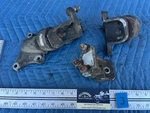 1986-1993 Volvo 240 244 Sedan Engine Motor Mount Bracket Support Set Oem #4273EM. Fixed Price $129.99.