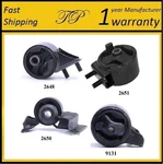Pcs Motor & Trans Mount For 1990-1991; 1993-1994 Mazda 323 1.8L. Fixed Price $104.54.