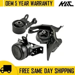 Engine Mount Set For 2010 Toyota Yaris A4238 A62044 EM9249 1237221150 3PCS. Fixed Price $45.99.