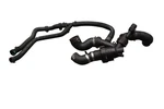 10-15 Jaguar X150 Xkr Engine Thermostat Housing W/ Hoses 8W938A587BB Oem. Fixed Price $100.00.