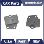Front Pair 2X Engine Mount Dea Fits 1963-1967 Ford Galaxie V8 7.0L UY17 Hl. Fixed Price $52.49.