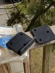 Vintage / Antique Ford Car Part Rear Motor Mount Pads 5092-94 28 31. Fixed Price $17.50.