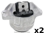 For Porsche (2017-2020) Engine Mount Left And Right Pcs) Bapmic + Warranty. Fixed Price $249.70.