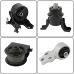 Set Of 4 Engine Motor & Trans Mount Ford Escape 2.3L 2.5L 3.0L 2005-2012. Fixed Price $59.87.