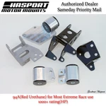 Engine Mount Kit For K-series W/ Tsx Accord Trans. Into 92-96 Prelude 94A. Fixed Price $629.00.
