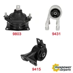 3PCS Engine Motor Mount For Honda Odyssey 08-10 3.5L 9431 9803 EM9415. Fixed Price $47.49.