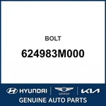 2008-2016 Hyundai Equus Bolt Oem New 624983M000. Fixed Price $68.68.