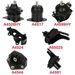 7PCS Engine Motor & Transmission Mount For 2004-2006 Tl V6 3.2L. Fixed Price $79.17.