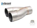 Vibrant 2-1 Stainless Steel Merge Collectors For Naturally Aspirated Engines. Fixed Price $151.09.