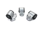 Yonaka Aluminum Motor Mounts Civic Del Sol Integra Dc B16A B18C 3-BOLT Post. Fixed Price $149.00.