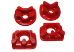 Energy Suspension 16.1103R Motor Mount Insert Polyurethane Red. Fixed Price $53.95.