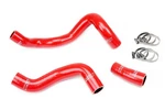Hps Red Silicone Radiator Coolant Hose Kit 16-18 Ford Focus Rs 2.3L Turbo. Fixed Price $150.74.