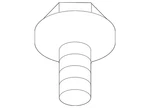 Genuine Gm 12X1.75X30 Multi-purpose Bolt 11515775. Fixed Price $5.04.