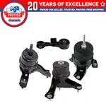 Engine Motor & Torque Strut Trans Mount 4PCS Fit 2011-2013 Toyota Sienna 2.7L. Fixed Price $145.21.