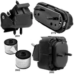 Engine Motor Mounts & Auto Trans 4PCS Set For 89-92 Cadillac Allante 4.5L. Fixed Price $145.00.