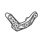 Genuine Mercedes-benz Oe Support 642-014-05-00. Fixed Price $175.49.
