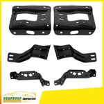 Set Of Front Bumper Bracket Kit Ford F-250 F-350 Super Duty 2011-2016 New. Fixed Price $85.00.