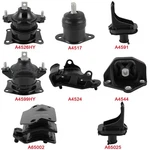 8PCS Engine Motor Mount & Transmission For Acura Tl 2004-2006 V6 3.2L. Fixed Price $99.44.