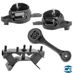 Engine Mounts & Automatic Trans 4PCS Set For Subaru Outback 24-20 2.4L. Fixed Price $167.00.