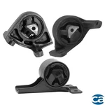 Rear Transmission & Front Engine Mounts 3PCS For Jeep Liberty 05-04 V6-3.7. Fixed Price $128.00.