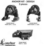 Anchor 300014 Engine Mount Kit. Fixed Price $159.15.