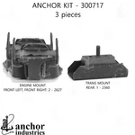 Anchor Engine Mount Kit For Caprice, Commercial Chassis 300717. Fixed Price $40.79.