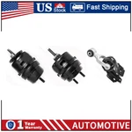 Motor Engine Mount Set Of For 2012-2017 Chevrolet Impala V6 3.6L-ANCHOR Wt Pz. Fixed Price $234.03.