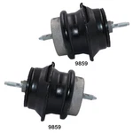 Front Lh & Rh Hydraulic Engine Mounts Set 2PCS For Infiniti V6 V8 2007-2019 Awd. Fixed Price $105.00.