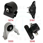 Motor Trans Mount Set For 2011-2019 Journey V6 3.6L A5551 A5443 A5589 A5543. Fixed Price $74.47.