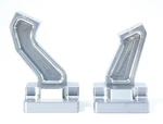 Sikky Engine Mounts Pair Billet Aluminum (MK009) For Bmw E36 / Small Block Ls. Fixed Price $450.00.