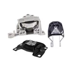 New Set Of 3 Engine & Trans Mount 2015-2018 Ford Focus 1.0L Auto Dual Clutch. Fixed Price $124.99.