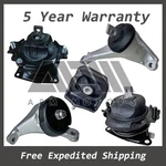 K3893 For 2013-2018 Acura Rdx 3.5L Auto Engine & Transmission Mount Kit 5PC. Fixed Price $313.01.