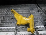 Good Used Caterpillar C7S Diesel Engine Bracket Part 281-6748. Fixed Price $59.49.