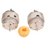 3PCS Fits Audi A4 Quattro 1.8L 2003-2006 Engine Motor Mounts. Fixed Price $72.74.