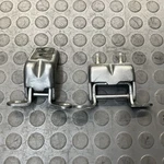 2014-2018 Nissan Rogue Rear Left Driver Side Door Hinge Pair Set Oem. Fixed Price $24.00.