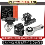 4PCS Engine Motor & Transmission Mount Torque Strut For Dodge Chrysler. Fixed Price $156.99.