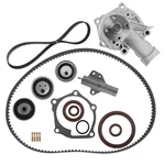 Timing Belt Kit Water Pump For Galant Outlander 2.4L 2005-2006 Steel. Fixed Price $72.71.