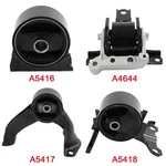 4PCS Engine Motor & Trans Mount For Dodge Caliber 1.8L 2007 2008 2009. Fixed Price $63.79.