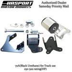 Hasport Mounts Right & Left 2PCS For 02-06 Rsx/ Civic Si DC5RH, DC5LH-70A. Fixed Price $371.00.