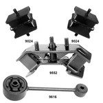 Engine Motor Mounts & Trans. 4PCS Set Subaru Forester 09-13 2.5 Stud. Fixed Price $99.99.