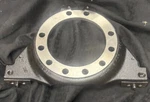 Freightliner Wem Cast Iron Hydraulic Disc Brake Anchor Plate - P/n 30R01591. Fixed Price $250.00.