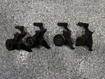 1991-95 Toyota MR2 Non-turbo Na 5SFE 2.2L Idler Pulley Bracket Mount Belt A/c. Fixed Price $99.00.