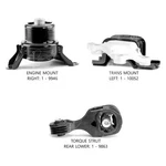 For Honda Hr-v 2016-2022 Anchor 300460 Engine Mount Kit. Fixed Price $200.02.