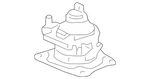 Genuine Acura Rear Mount 50810-TK4-A02. Fixed Price $239.67.