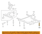 Gm Oem 16-26 Blazer Ev Steering Linkage-gear Assy Bolt 11610556. Fixed Price $7.11.