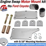 Ford Coyote Swap Universal Motor Mount Plates Kit 5.0 V8 Engine. Fixed Price $113.99.