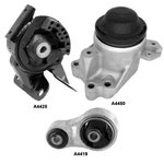 Engine Torque Strut, Hyd. Mount & Trans. 3PCS Set Fits Mazda CX-9. Fixed Price $159.00.