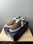 Chaps Men Shoes Comfort Canvas Lace-up Closure Sneakers Chace Brown Size 8. Fixed Price $15.99.