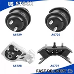 Motor And Trans Mount Set 4PCS Fit For Subaru Legacy,outback 2.5L 2010-2012 Auto. Fixed Price $108.41.