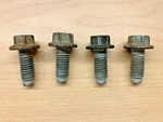 03-07 Ford F250 F350 E250 E350 6.0L Diesel Engine Motor Mount Bracket Bolts. Fixed Price $14.95.
